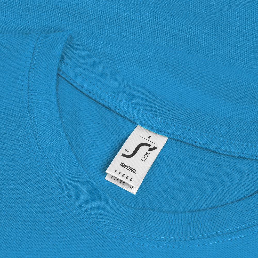 Футболка Imperial 190, ярко-бирюзовая-2