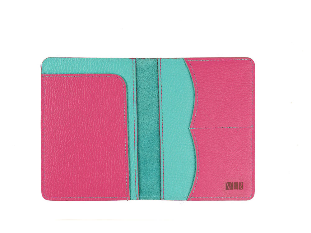 Органайзер Valerie Concept ORG9, бирюзовый/фуксия-1