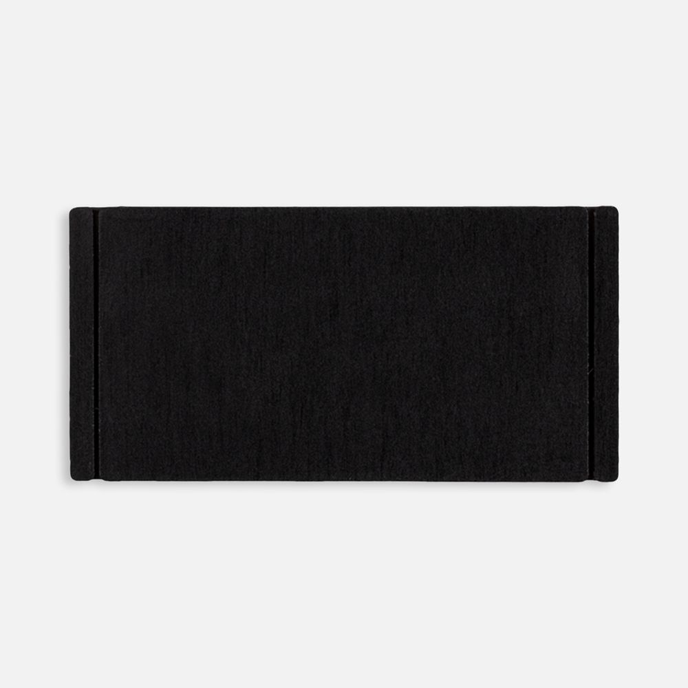 Лейбл из ПВХ Dzeta, XS, черный-0