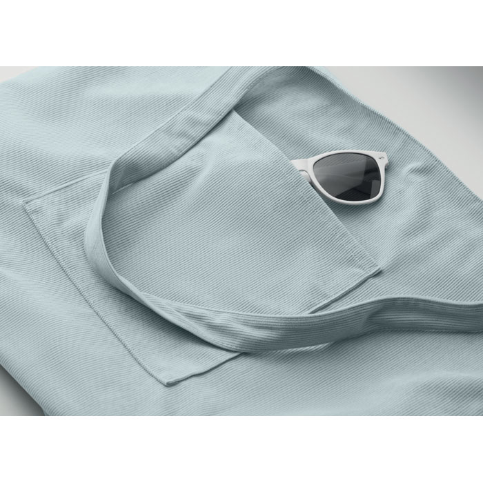 Сумка для покупок, голубой-3