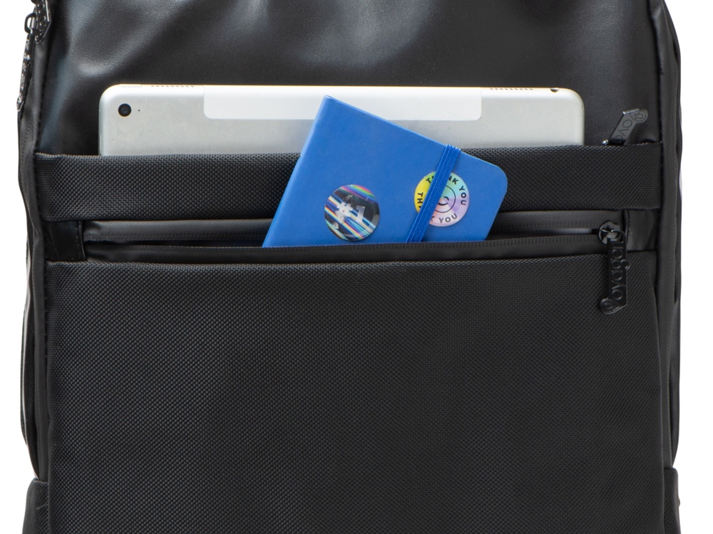 Рюкзак Getty для ноутбука 15.6'', черный-2