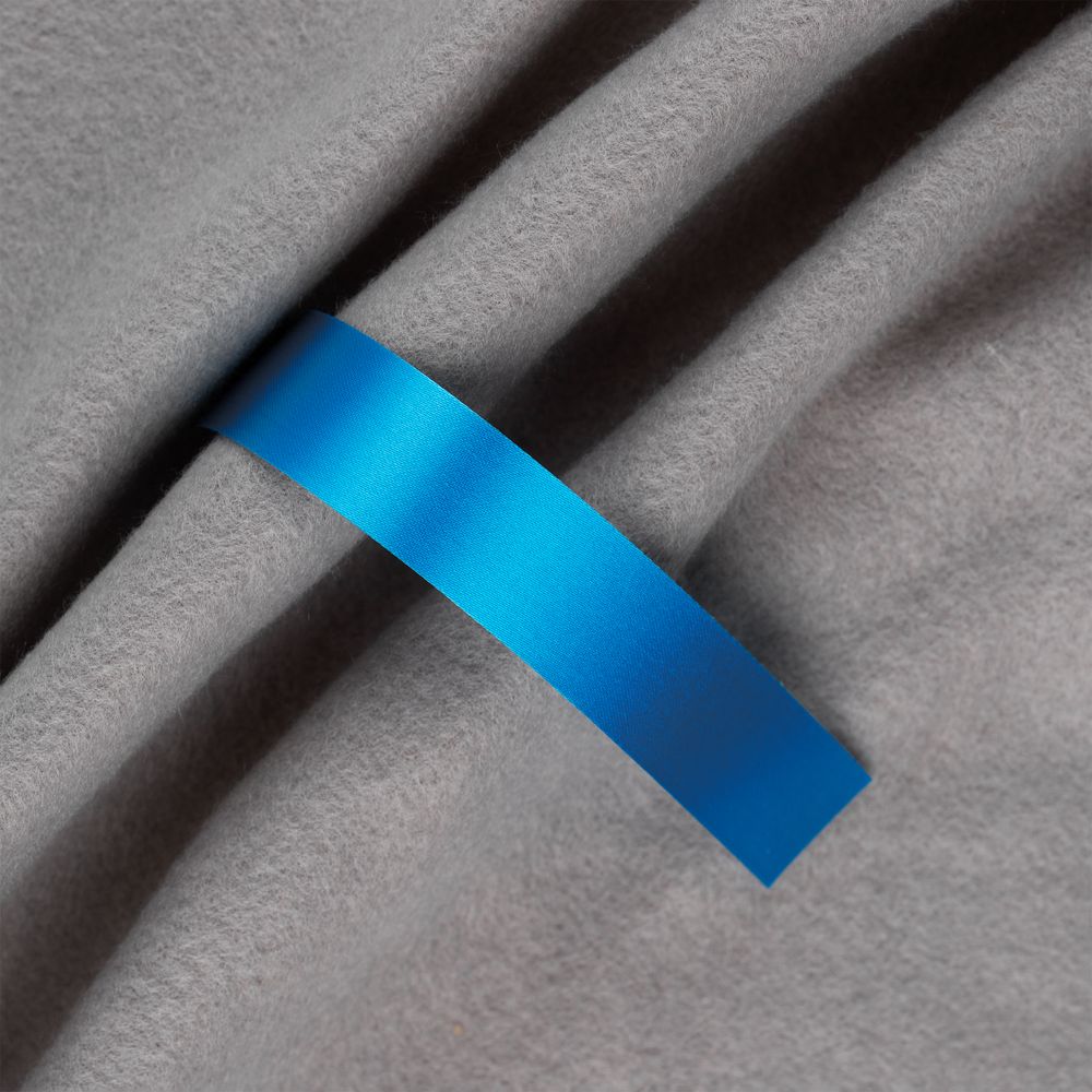 Лента сатиновая Satin 20 M, голубая, 100 см-0