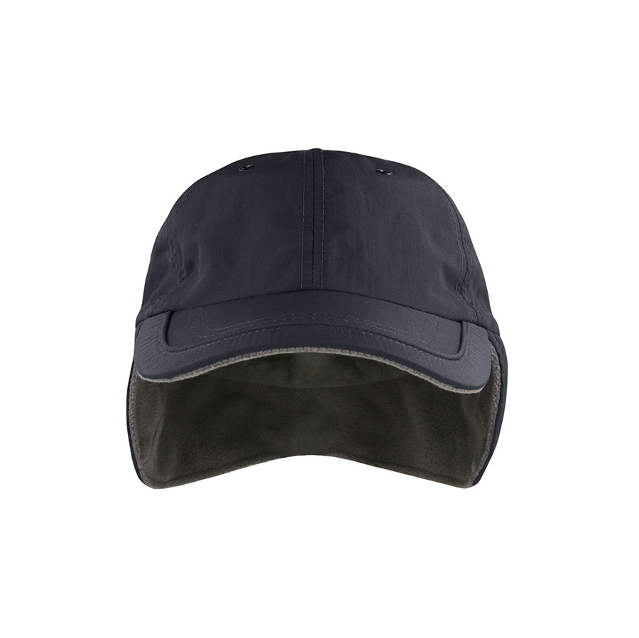 Бейсболка SNOW FLAP STOPPER-S, темно-синий-5