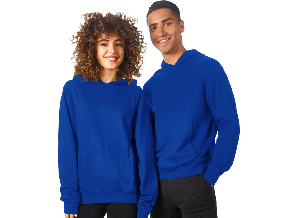 Худи Warsaw, футер 220гр, кл синий-0