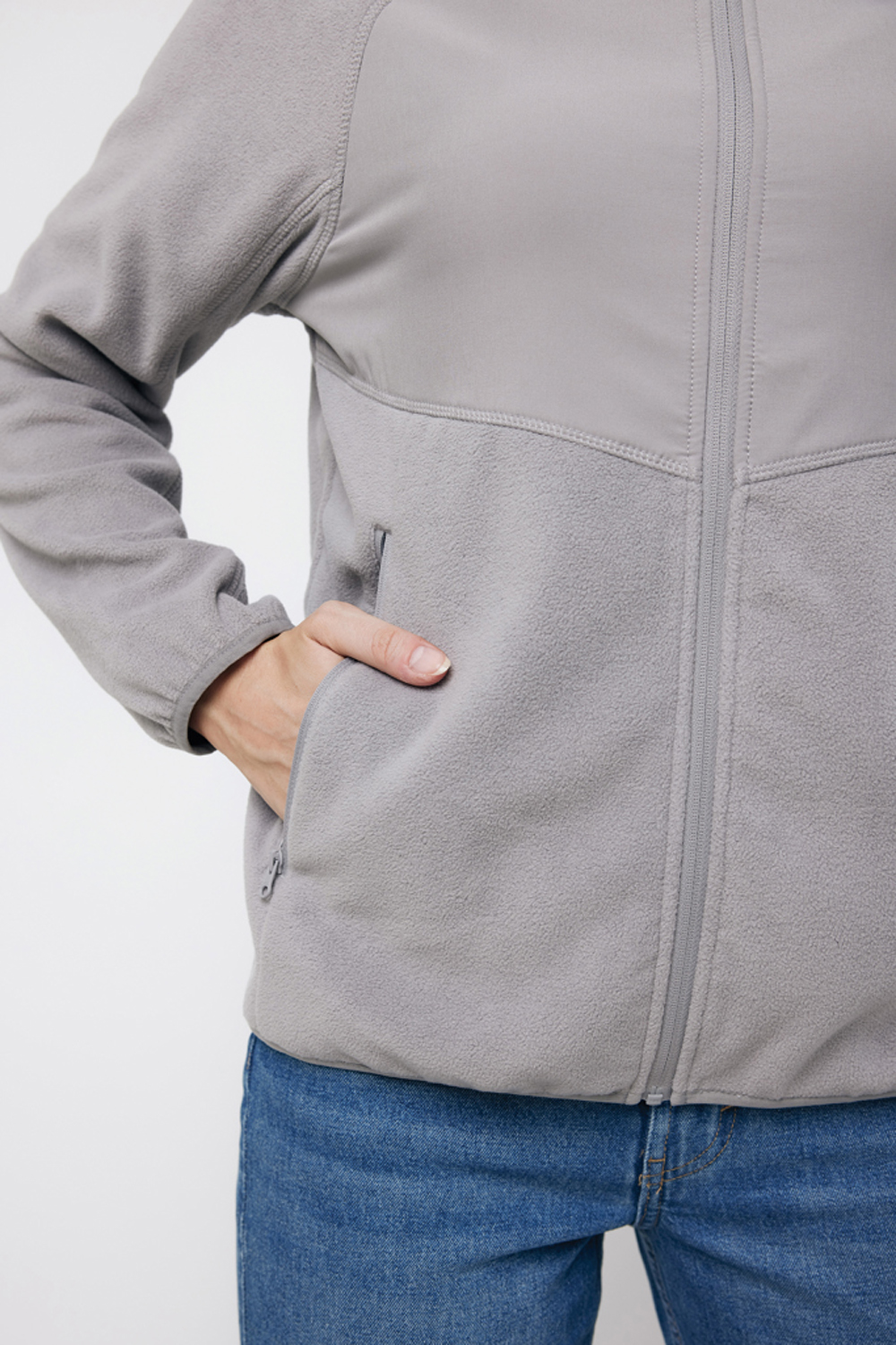 Толстовка Iqoniq Talung из переработанного полиэстера AWARE™, унисекс, 240 г/м²-12