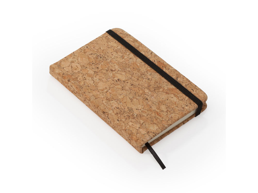 Блокнот А6 CALES в твердой обложке из натуральной пробки-2