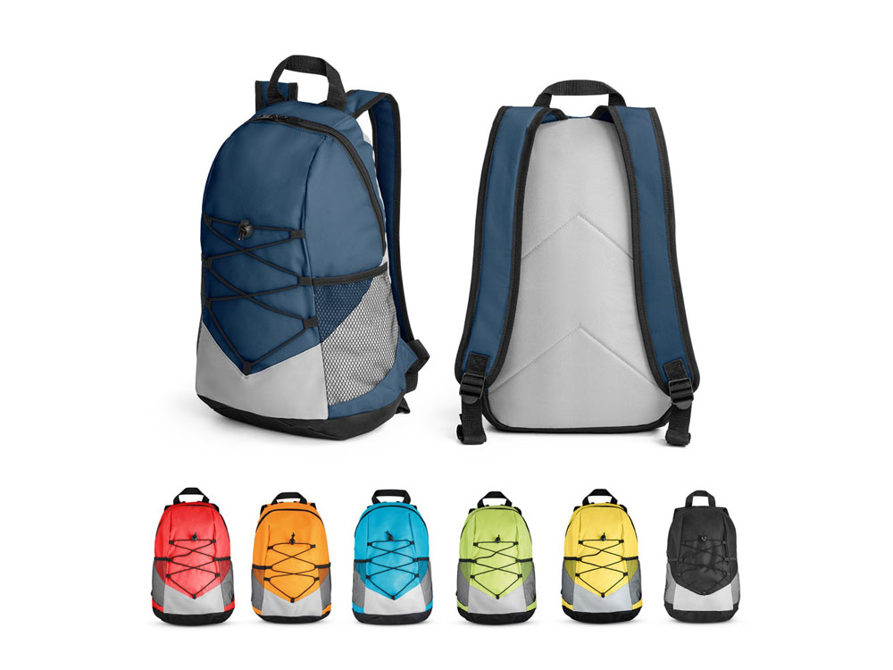 TURIM. Рюкзак 600D, Черный-4