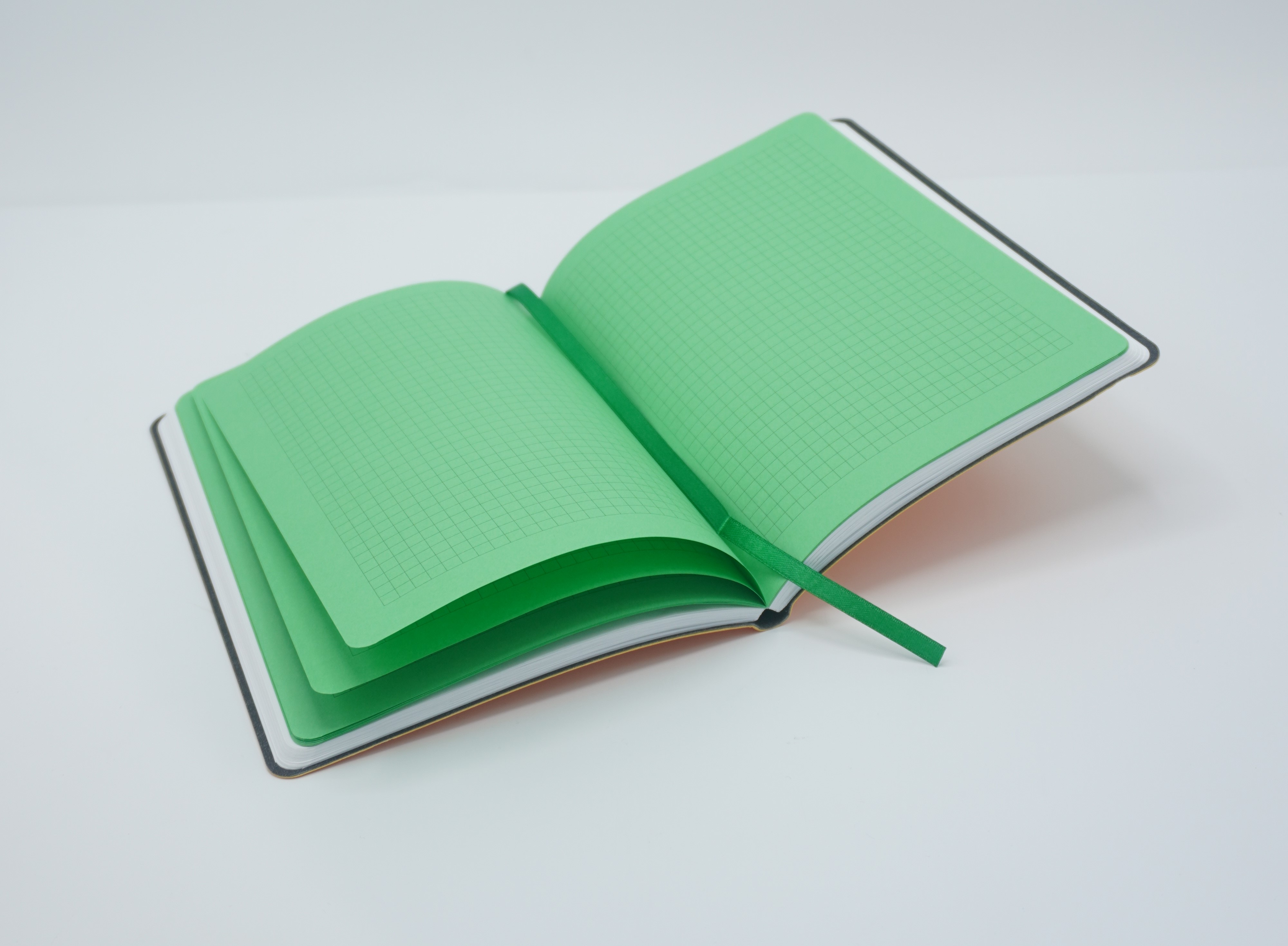 Блокнот (линейка+клетка) BiColor 15, Желтый-1