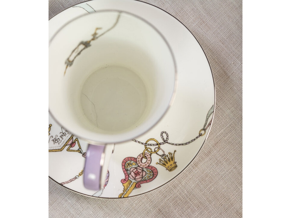 Кружка Valerie Concept CUP ALICE LILAC-7