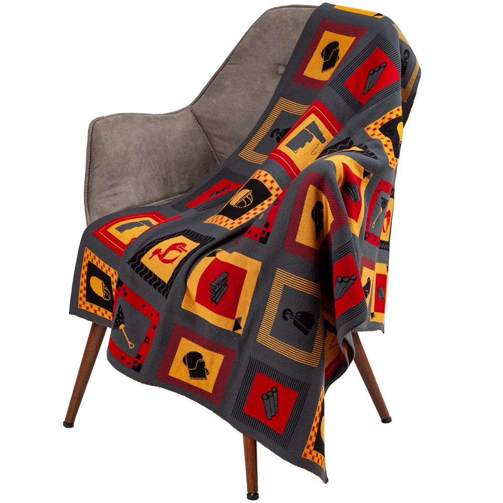 Плед Industry, металлургия-1