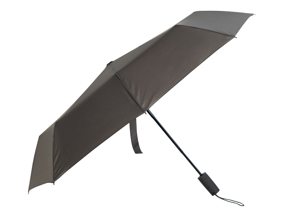 Зонт складной 5412 Pocky автомат, серый-2