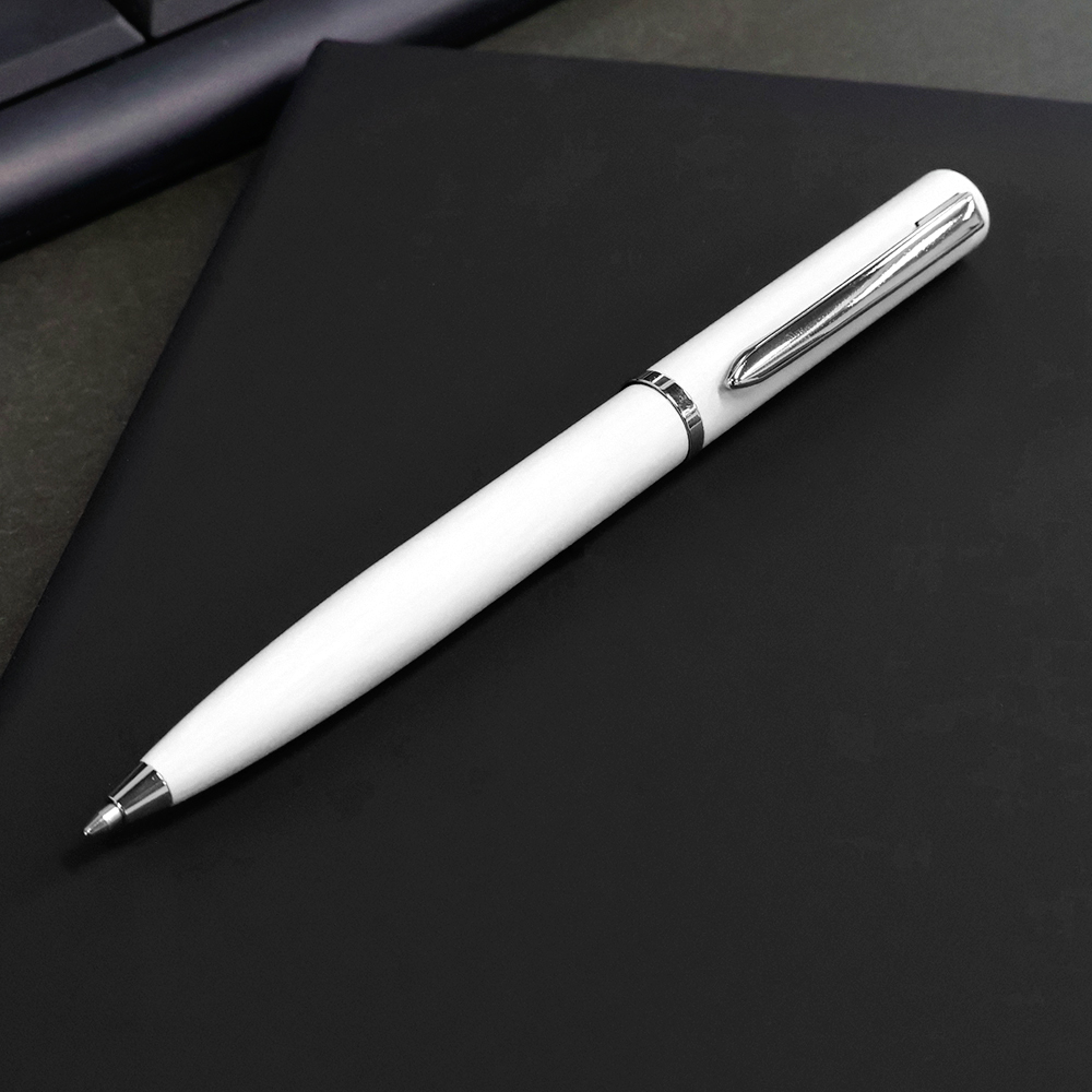 Ручка металлическая Alfa фрост, Белый-2