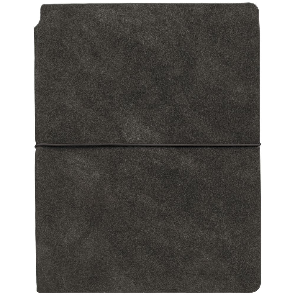 Ежедневник Kuka, недатированный, черный-1