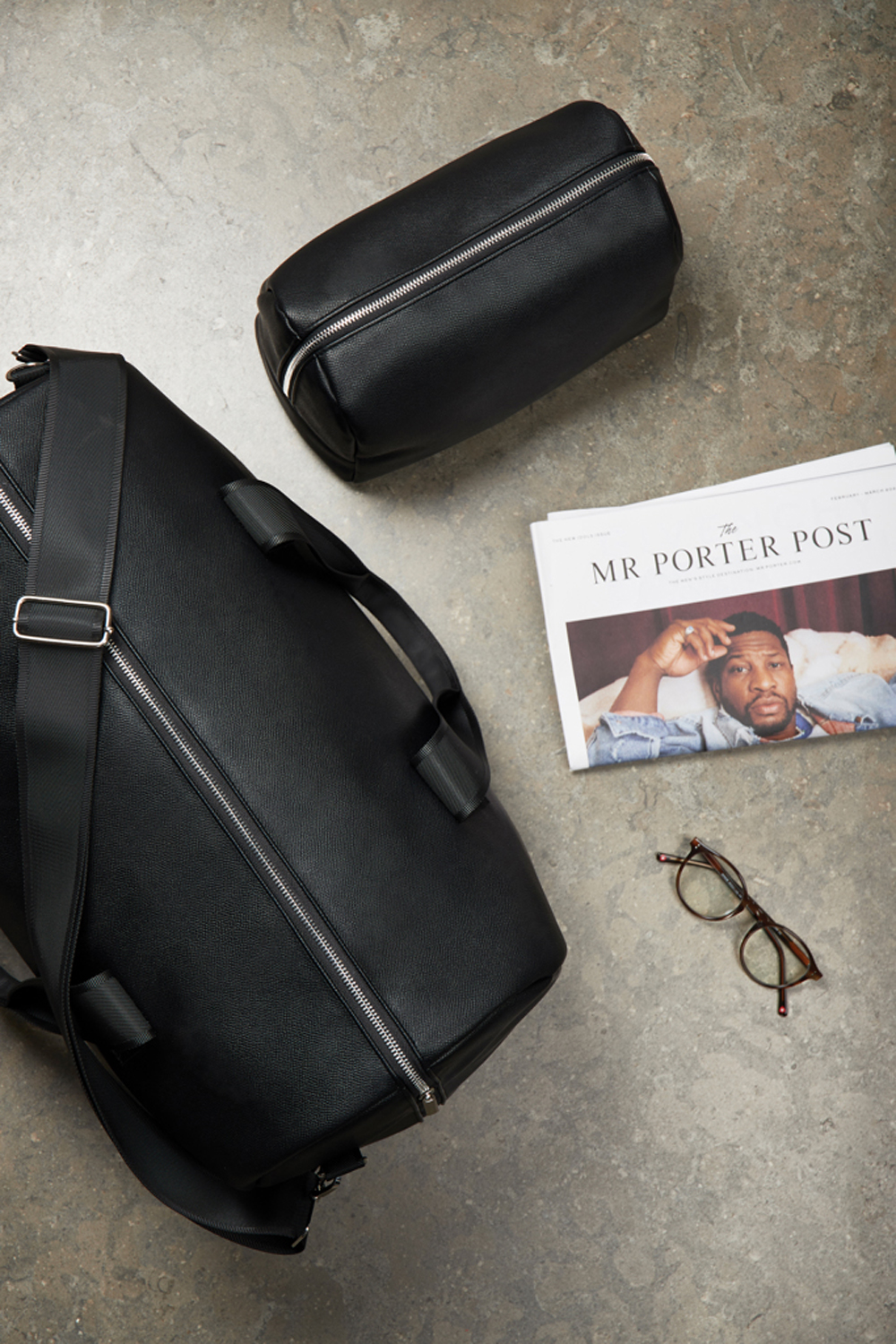 Дорожная сумка VINGA Bermond из переработанного полиуретана RCS-9