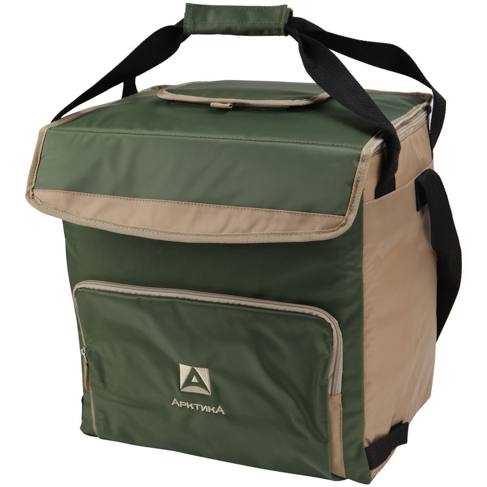 Термосумка с люком «Арктика», L, зеленая-1