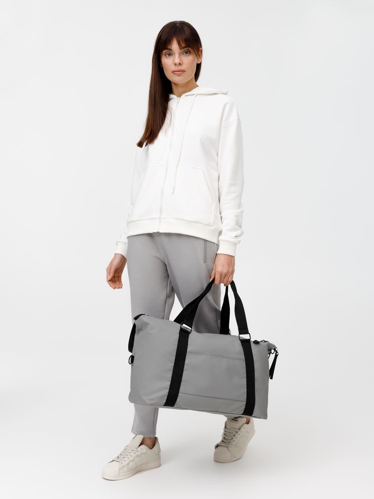 Сумка дорожная Altro, серая-5