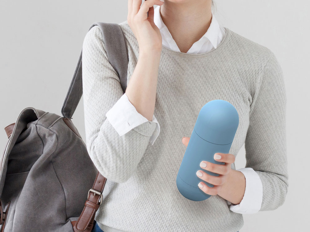 Термос ORB, синий-1