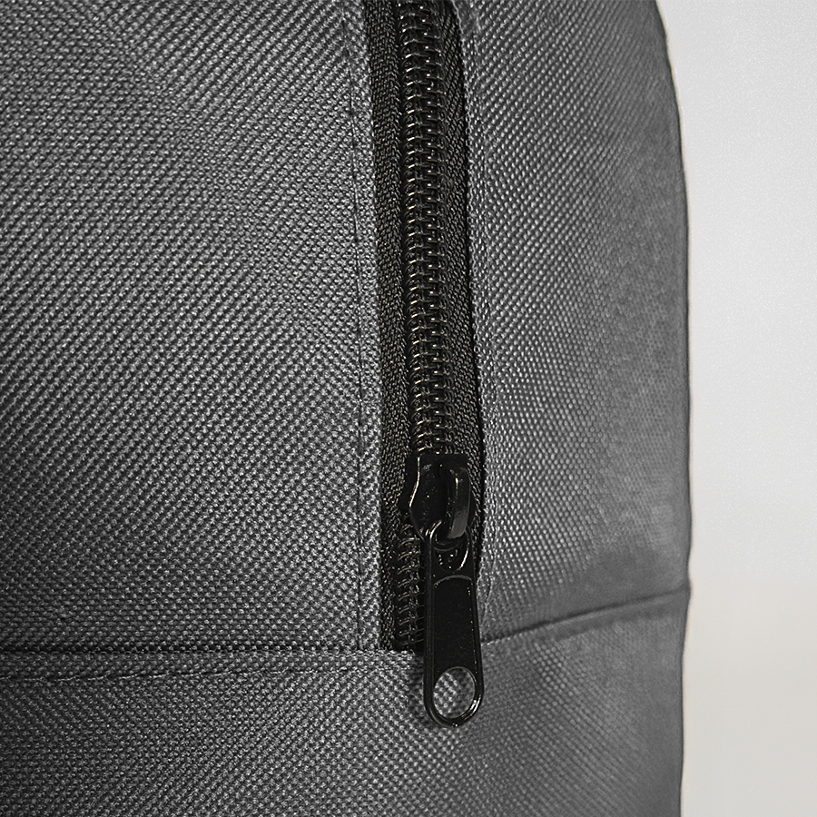 Термосумка "LUNCH", серый, 25 x 21 x 17 см, полиэстер 600D, серый-3