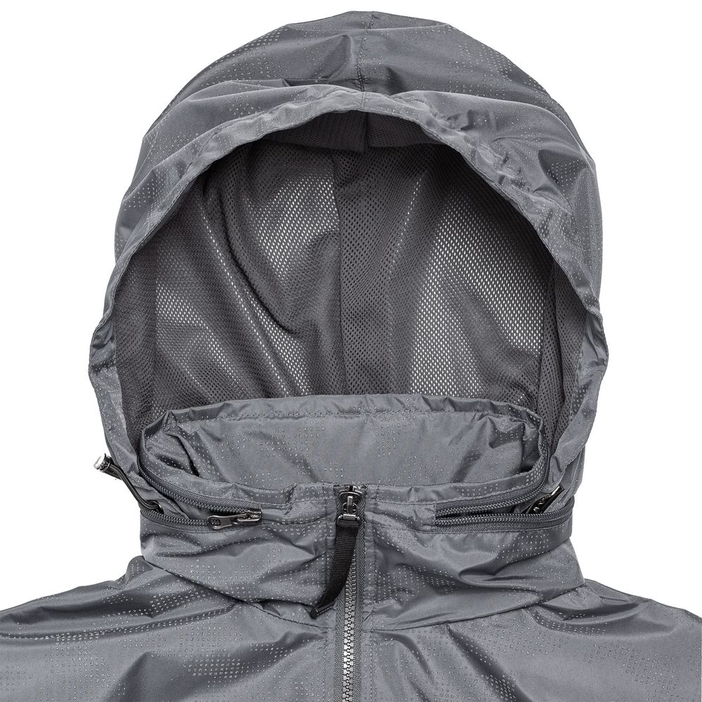 Ветровка светоотражающая Lattvind, серая-3