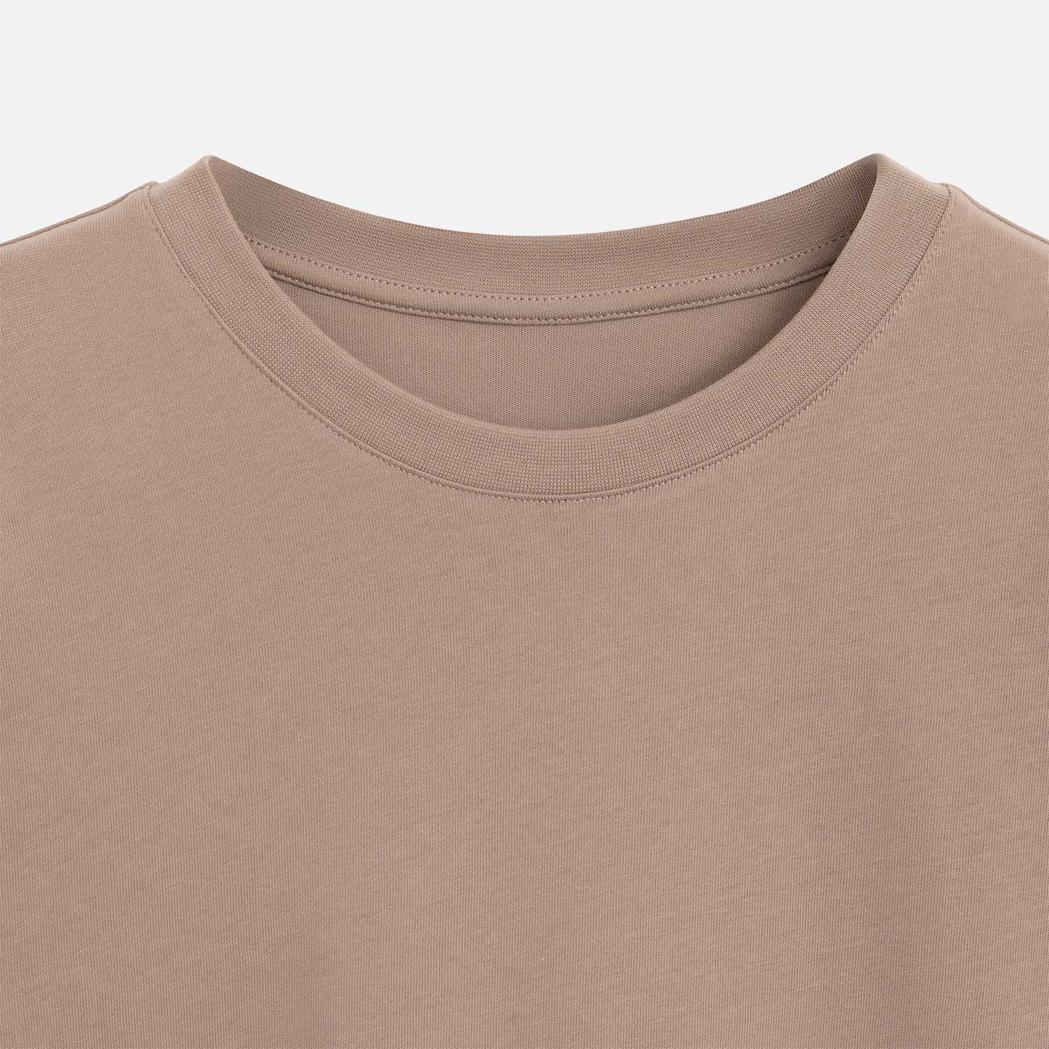 Футболка унисекс RUST NEO, 240 гр., бежевый (мокко)-4
