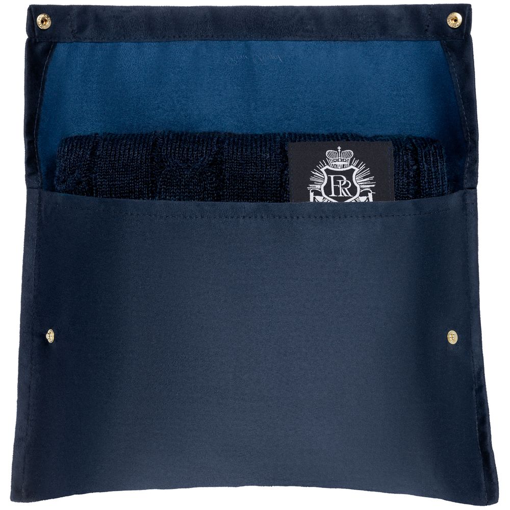 Плед Grasse, синий-2