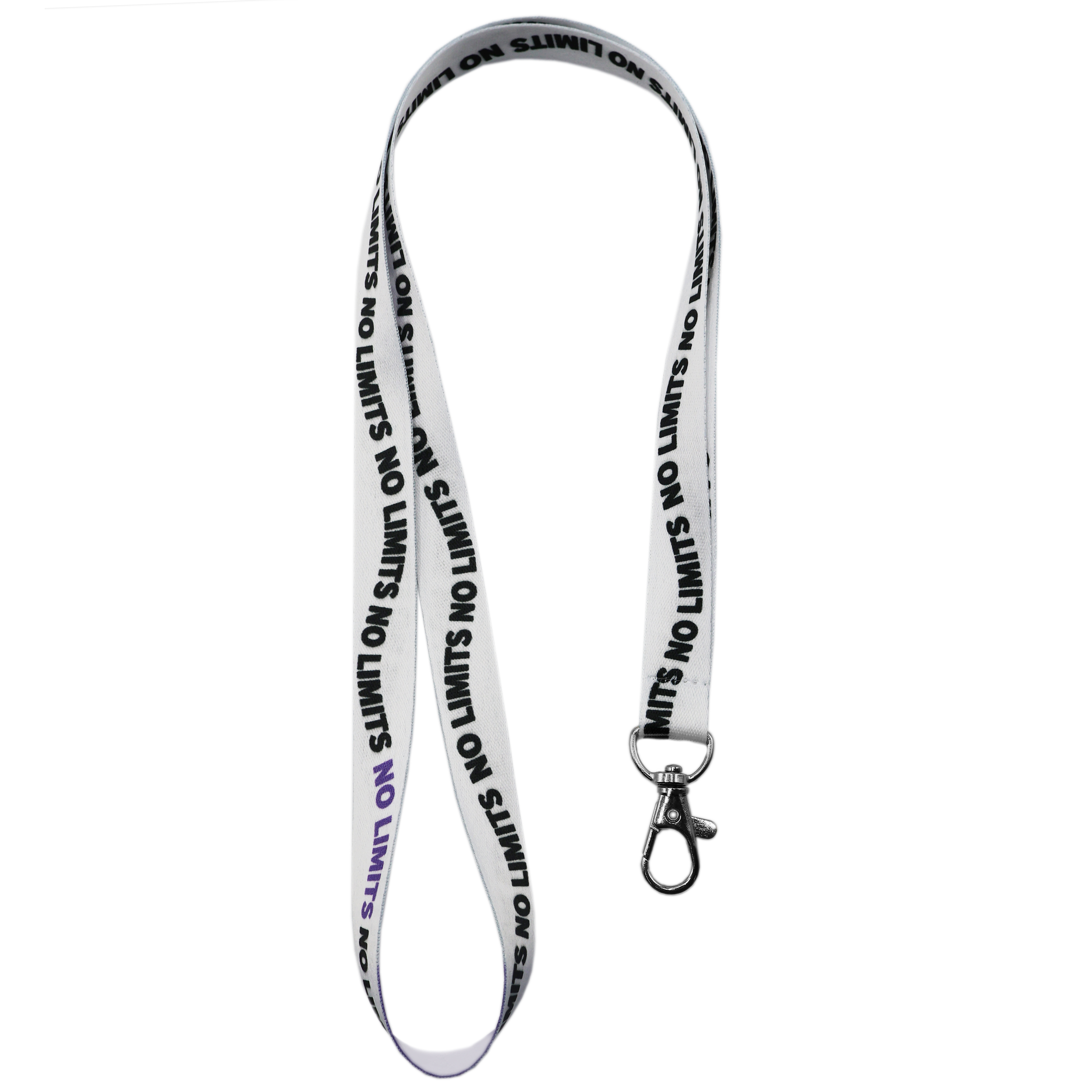 Ланъярд полноцветный Флоу с карабином, Мультиколор-2