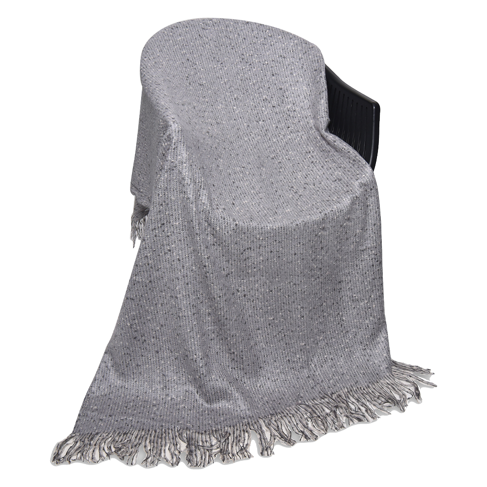 Плед акриловый SUPER SOFT CARE, Серый-1