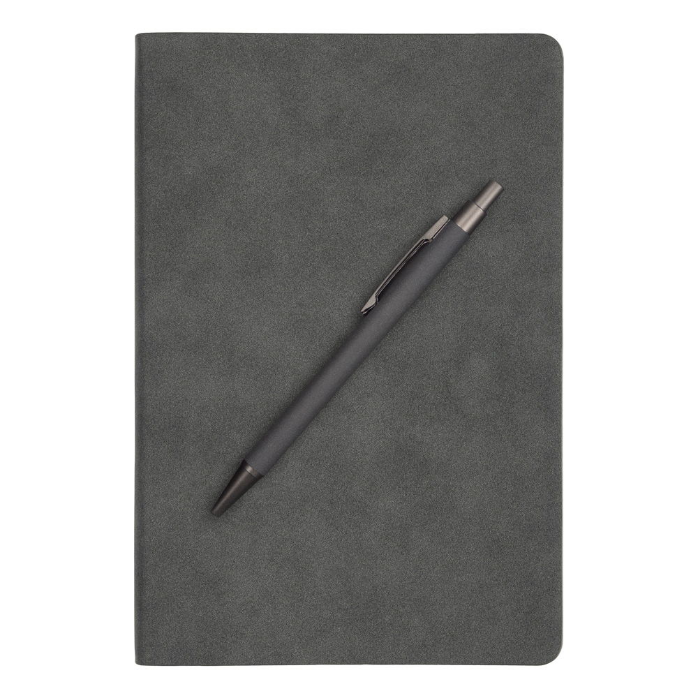 Набор подарочный Solution Superior Duo (ежедневник, Тёмно-серый-5