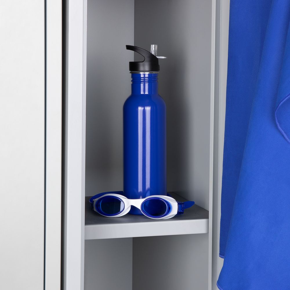 Спортивная бутылка Cycleway, синяя-3