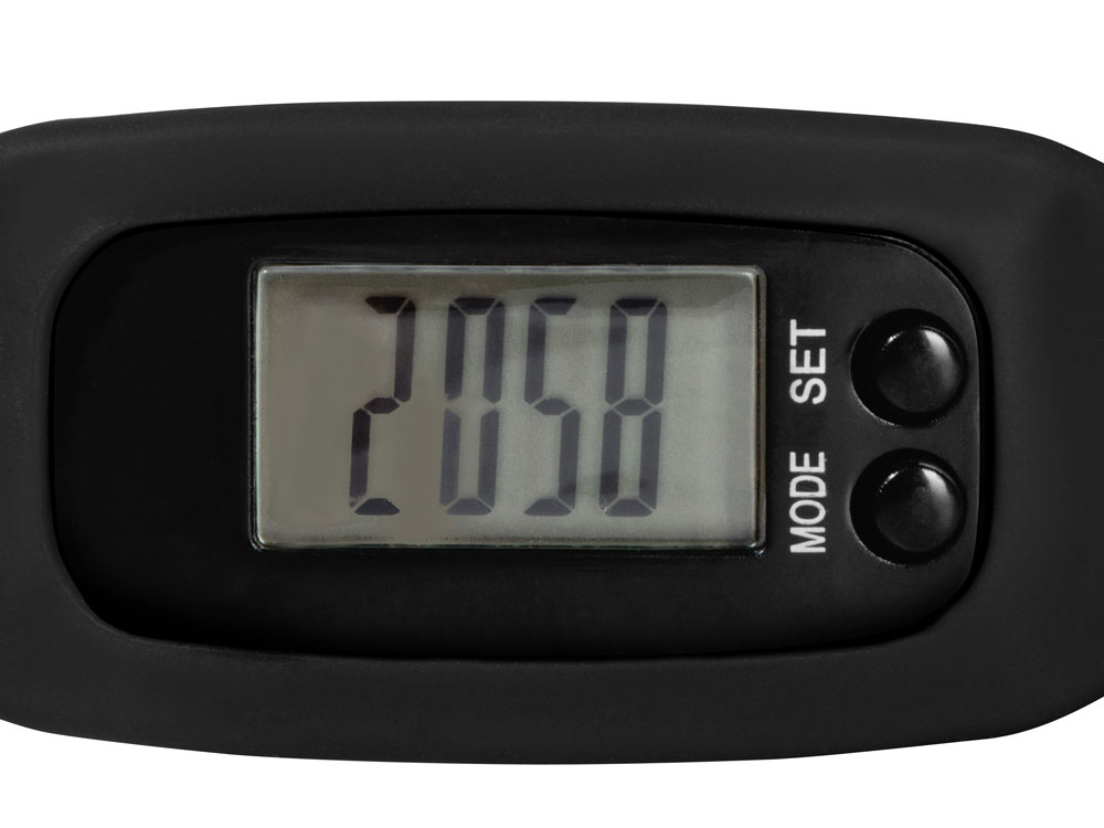 Наручные часы с шагомером Ridley, черный-2