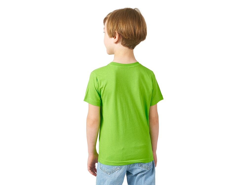Футболка Heavy Super Club детская, зеленое яблоко-1