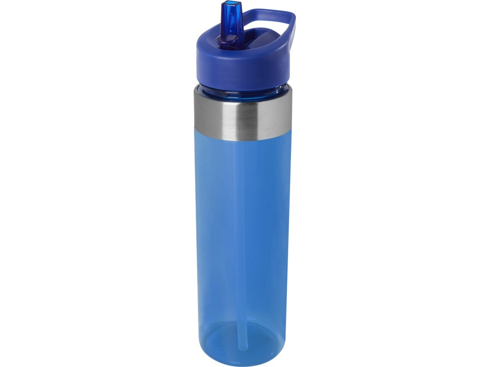 Dylan 650 мл Tritan бутылка с крышкой-носиком - Синий-0