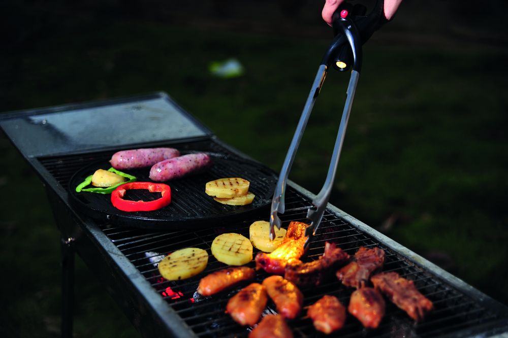 Щипцы для барбекю BBQ Light-3