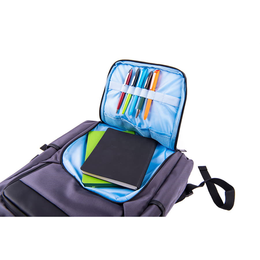 Рюкзак SPARK c RFID защитой, темно-серый-5