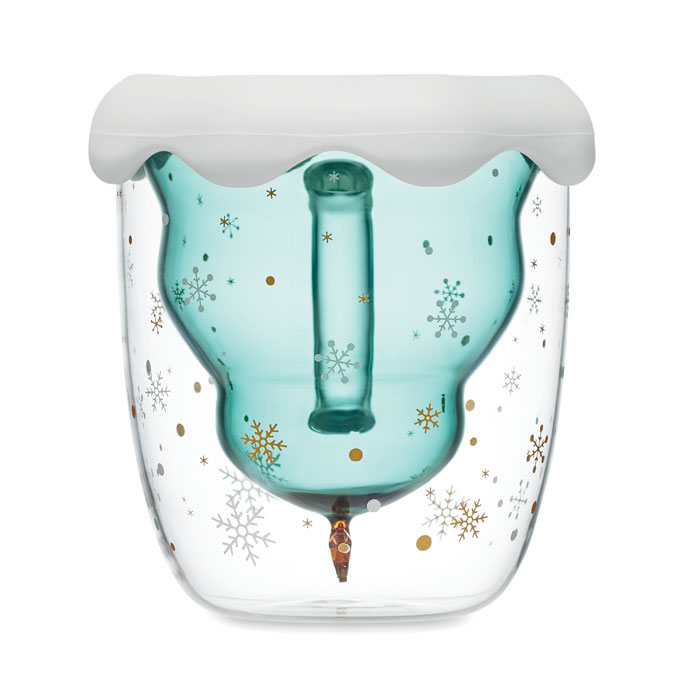 Кружка 250 мл, зеленый-1