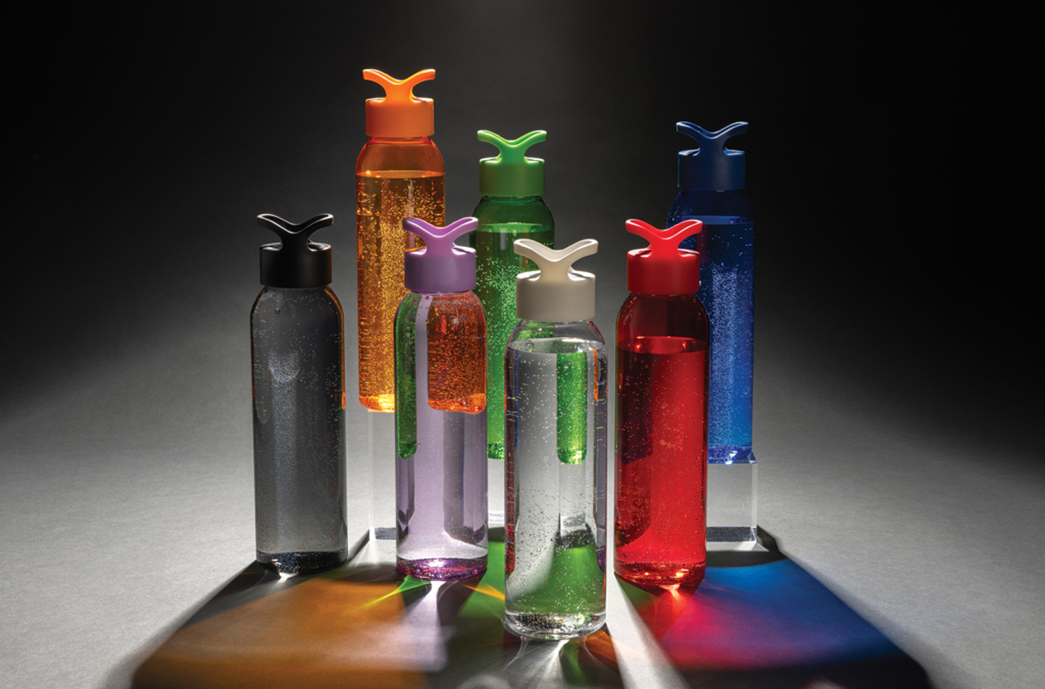 Бутылка для воды Oasis из rPET RCS, 650 мл-4