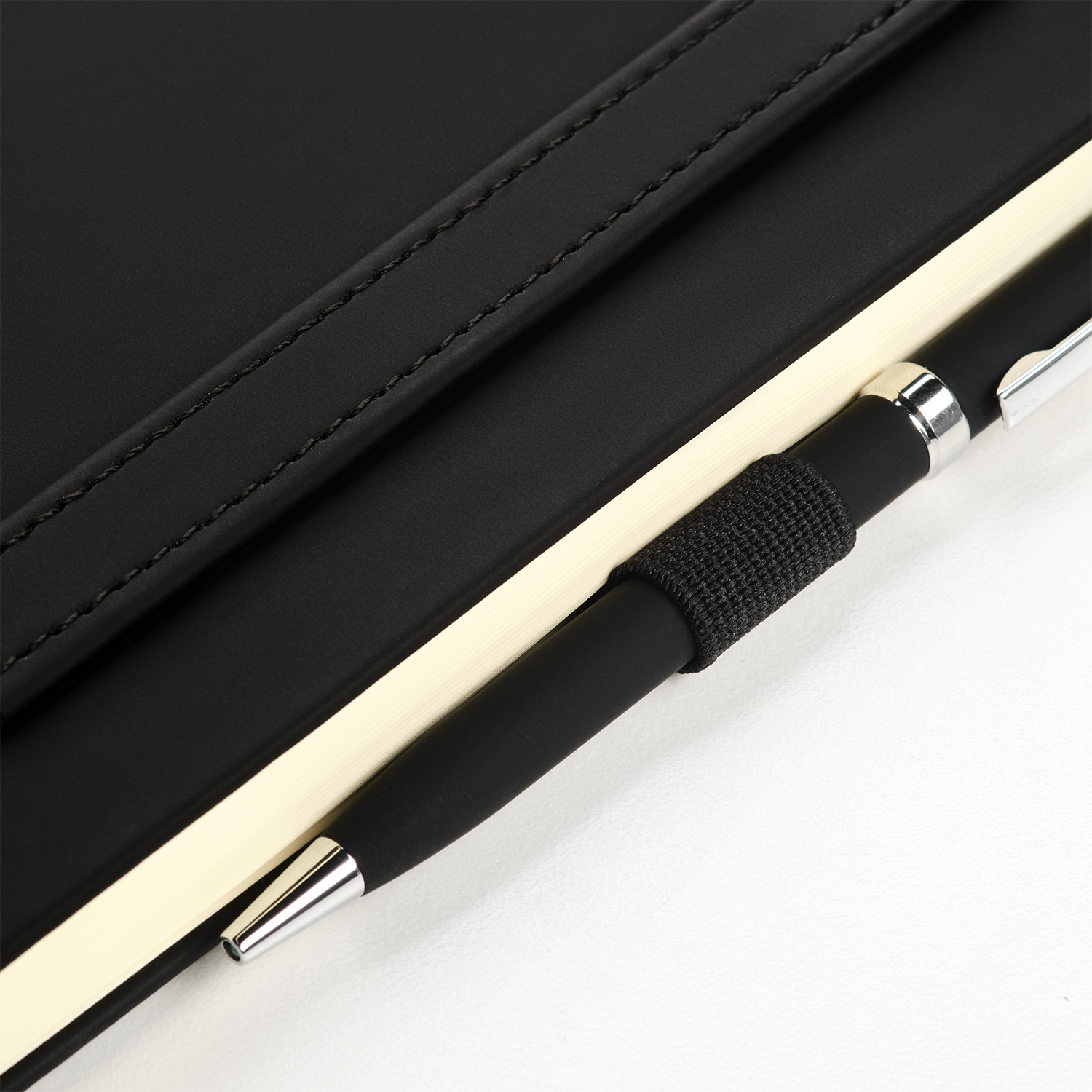 Ежедневник Альфа (Alpha) недатированный, черный/бежевый-12