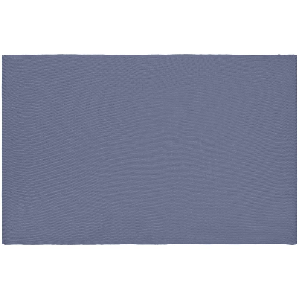 Плед Longview, серо-синий (сланец)-2