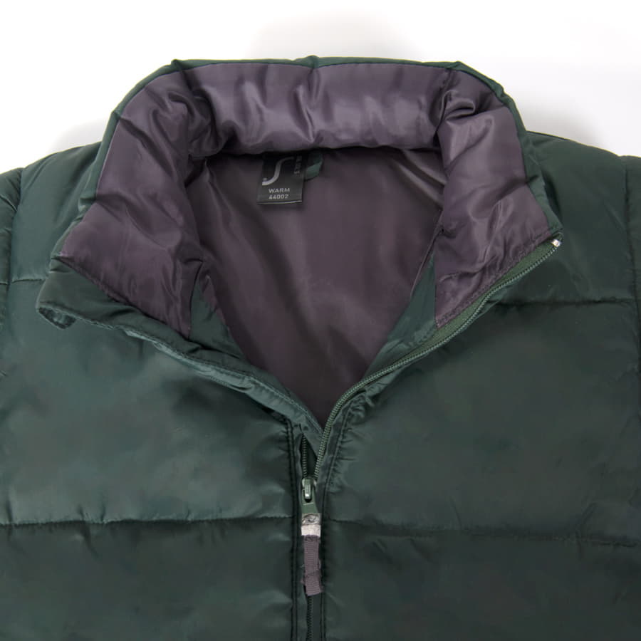 Жилет мужской WARM 210T, темно-зелёный-3