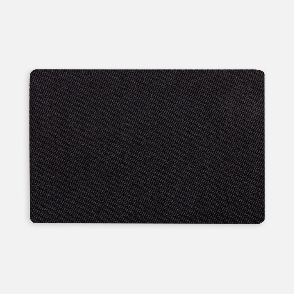 Наклейка тканевая Lunga, L, черная-1