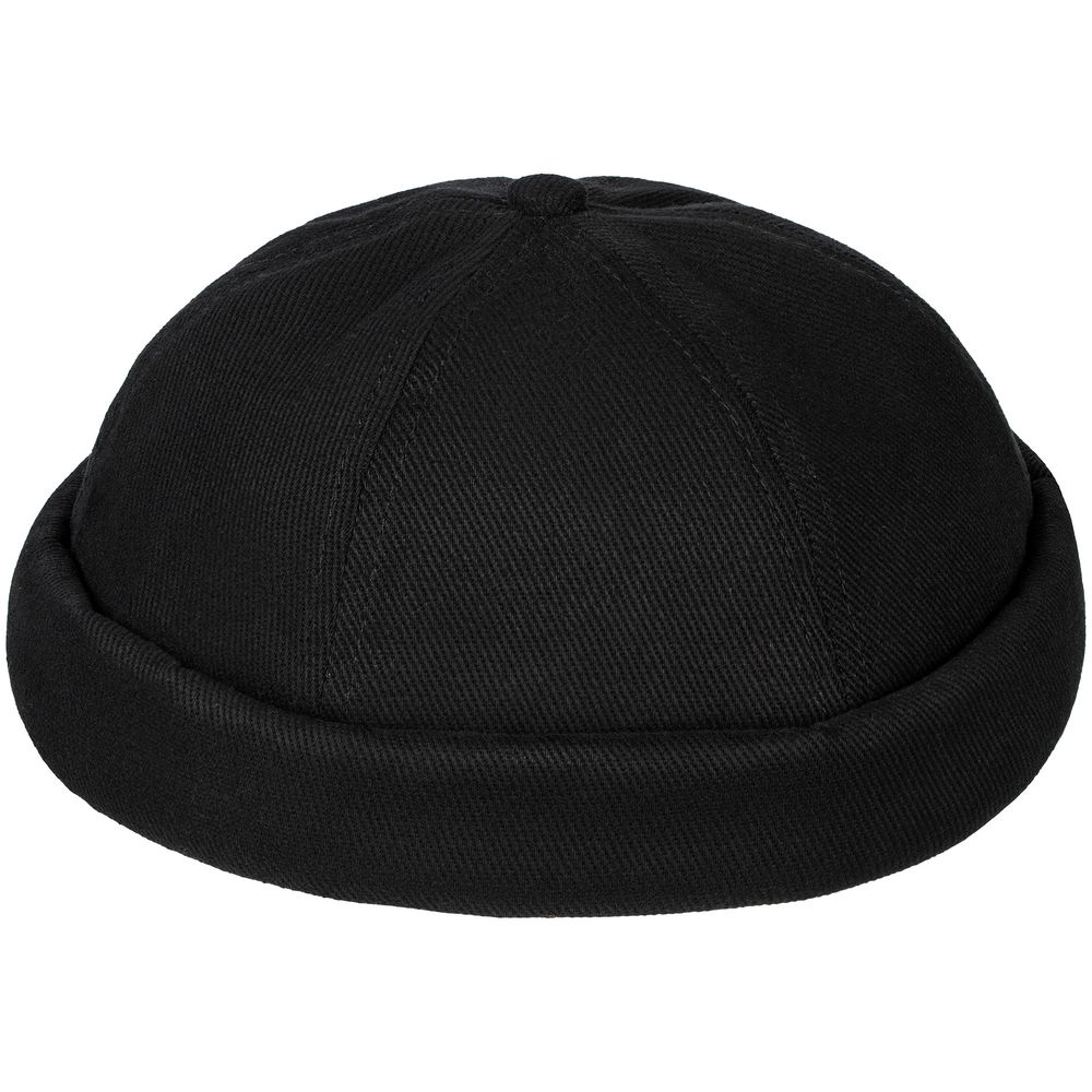 Кепка без козырька Marinero, черная-2