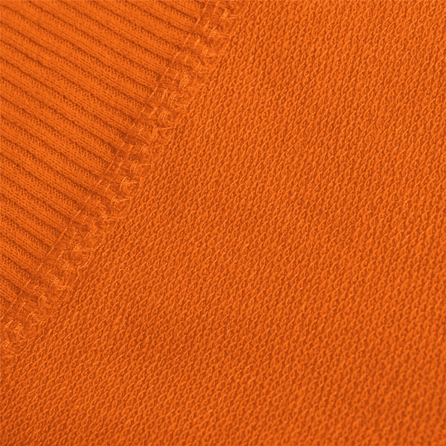 Толстовка унисекс с капюшоном SELEN 260, оранжевый-3