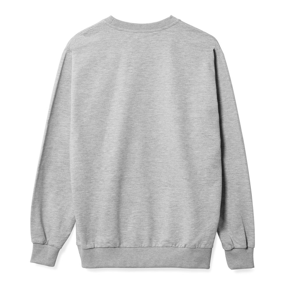 Свитшот Toima 2.0, серый меланж-1