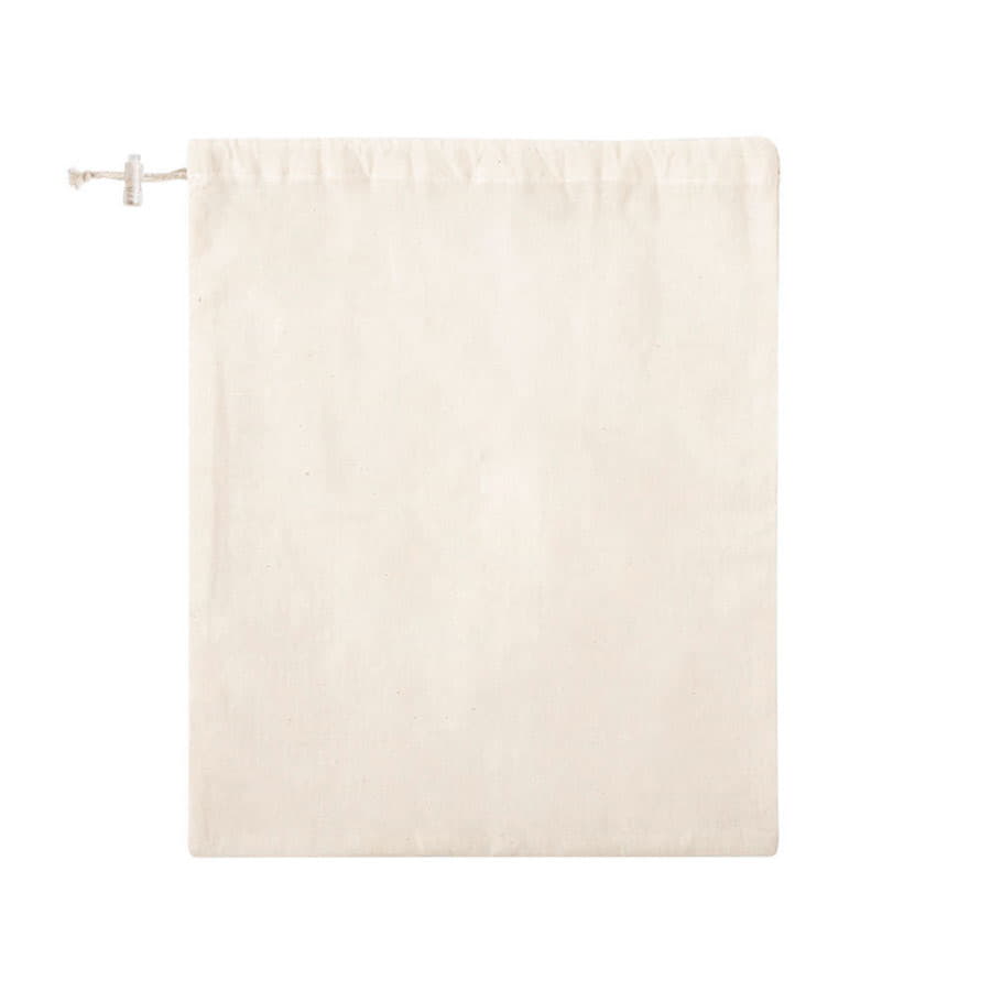 Мешочек упаковочный TOLMEN размер 30 x 25 см, бежевый-1