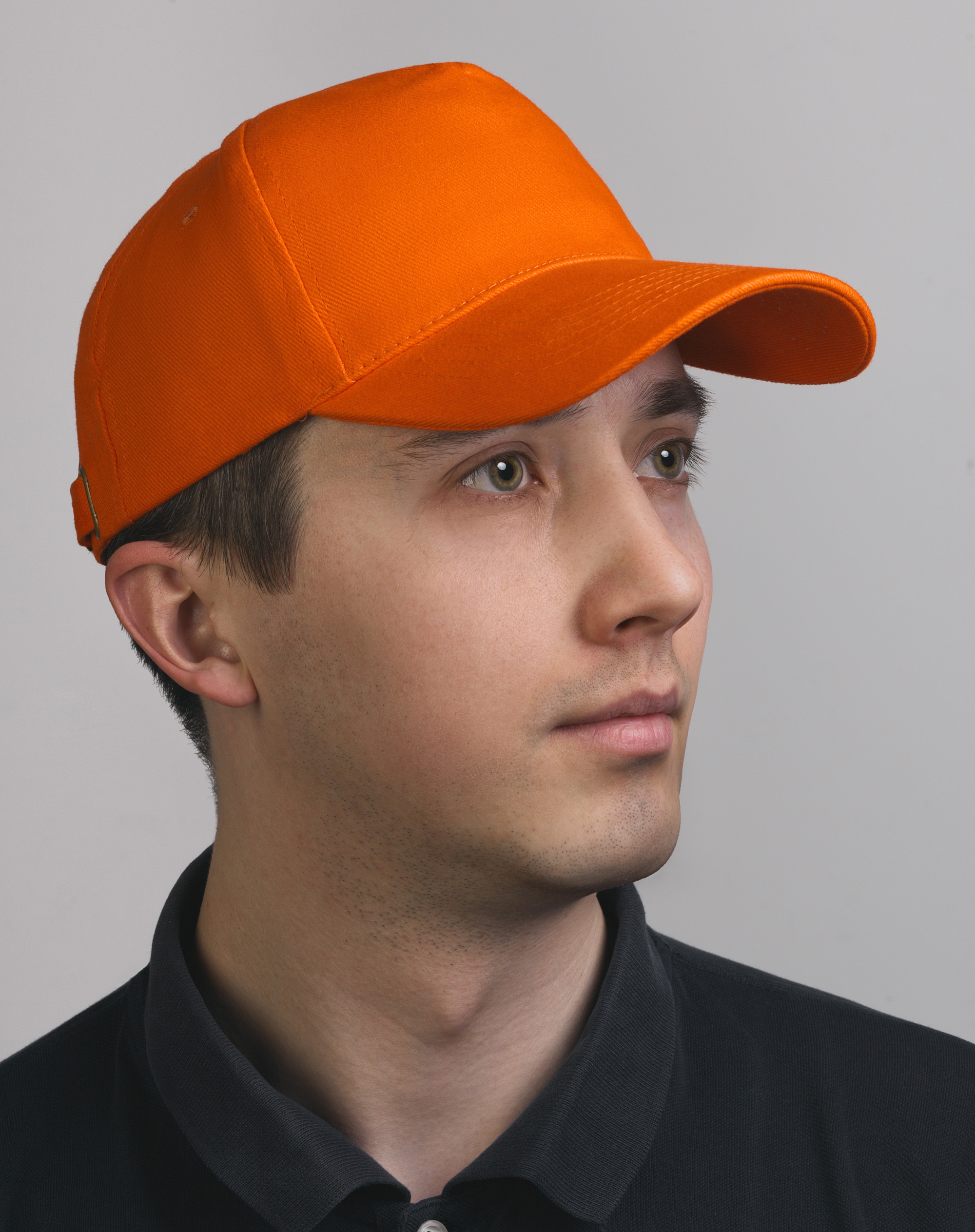 Бейсболка, 5 клиньев, хлопок, 250 г/м2-2