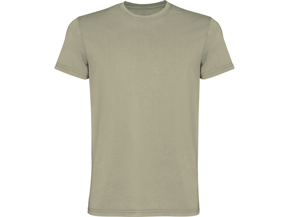 Футболка Corgi мужская, светлый хаки выстиранный-0