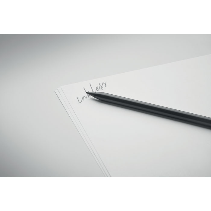 Карандаш вечный, черный-4