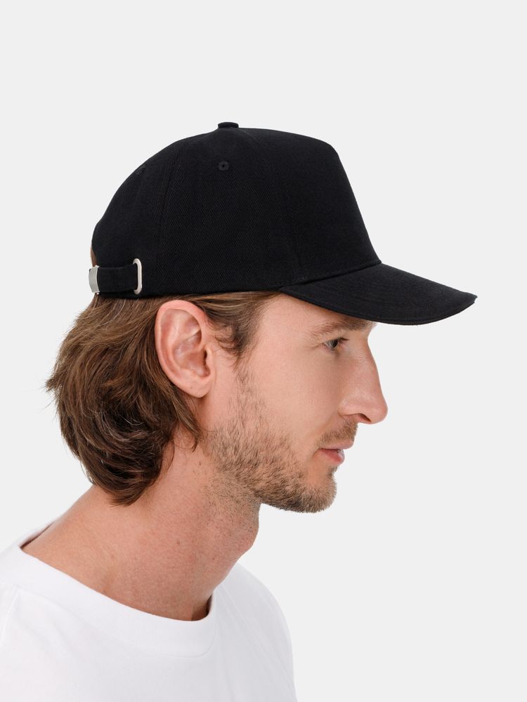 Бейсболка Classic 2.0, черная-6