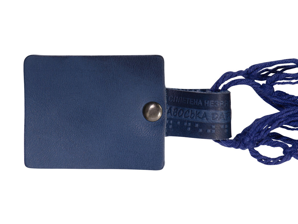 Авоська Dream XL наплечная 35 литров, синий (12)-3