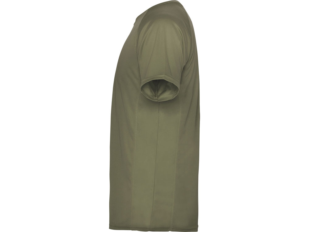 Спортивная футболка Montecarlo мужская, армейский зеленый-2